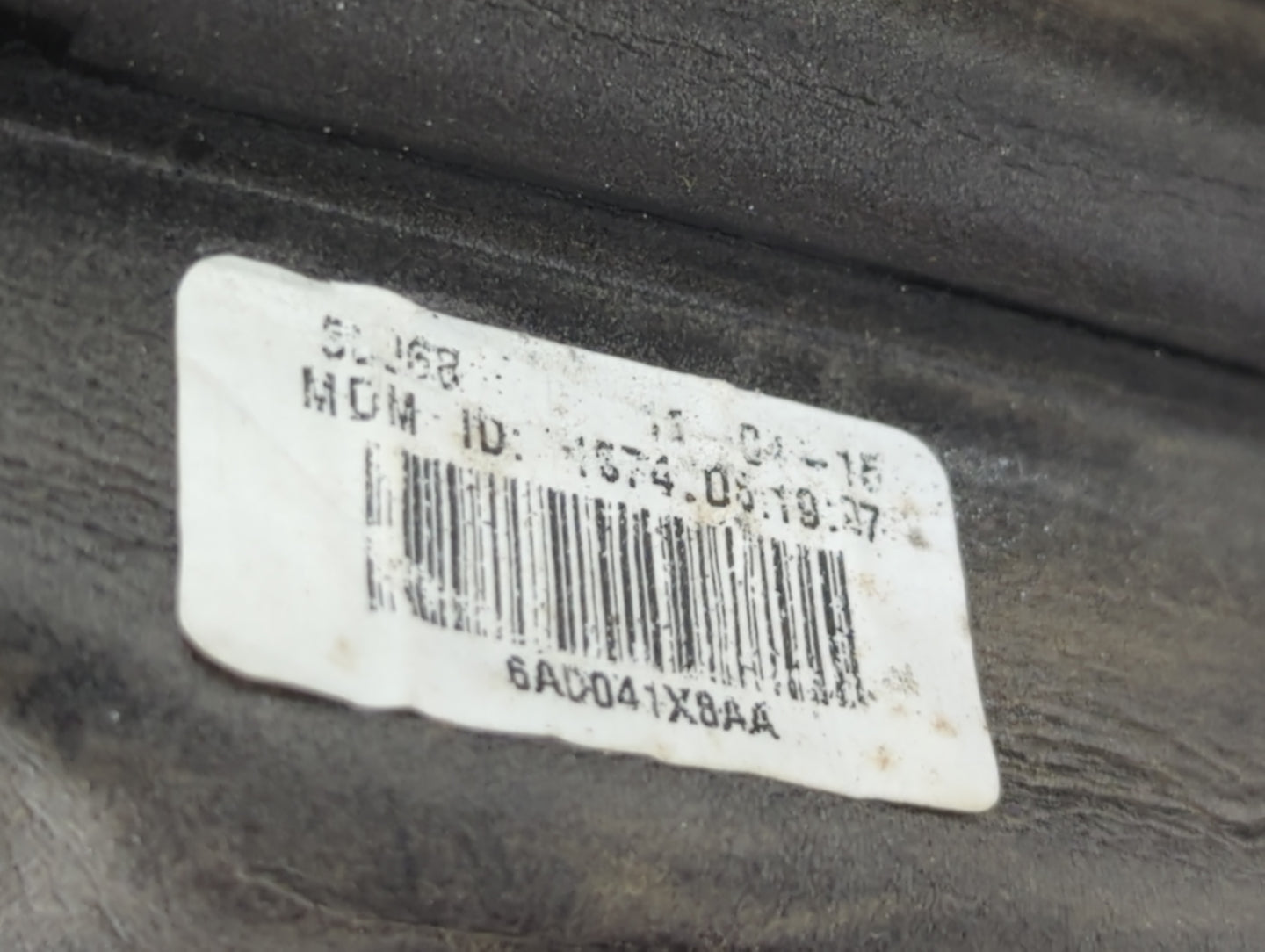 2016 Dodge Journey Passenger Side View Mirror - Right Door Mirror OEM Used - Oemusedautoparts1.com