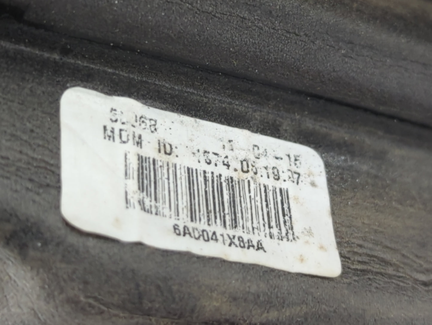 2016 Dodge Journey Passenger Side View Mirror - Right Door Mirror OEM Used - Oemusedautoparts1.com