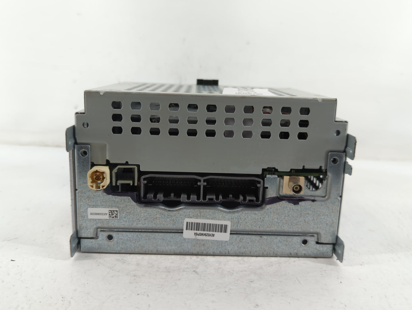 2016 Dodge Journey Radio AM FM Cd Player Receiver Replacement P/N:P68209666AE Fits OEM Used Auto Parts - Oemusedautoparts1.c