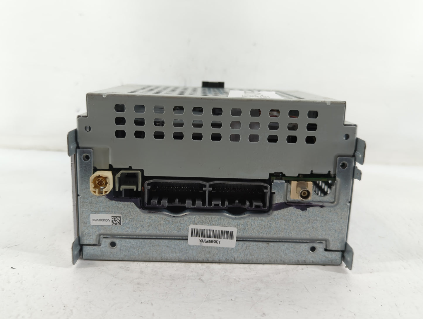 2016 Dodge Journey Radio AM FM Cd Player Receiver Replacement P/N:P68209666AE Fits OEM Used Auto Parts - Oemusedautoparts1.c