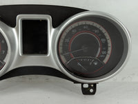 2016 Dodge Journey Instrument Cluster Speedometer Gauges P/N:68249000AB CR-0041-001 Fits OEM Used Auto Parts - Oemusedautopa