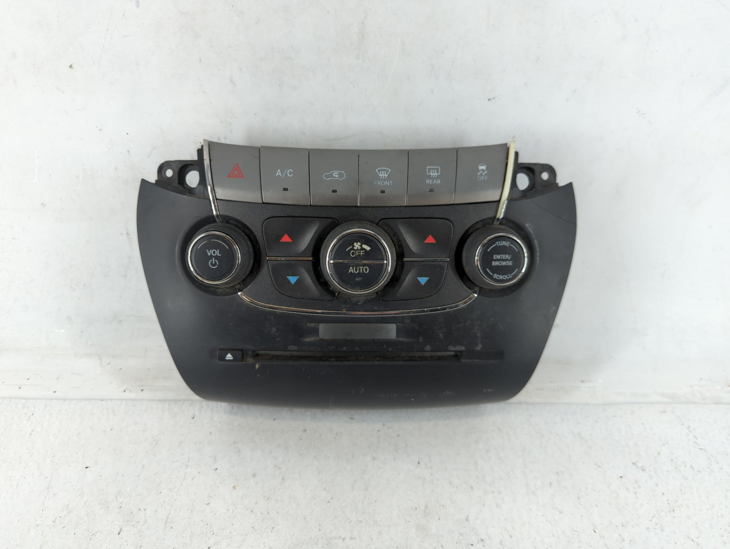 2016 Dodge Journey Climate Control Module Temperature AC/Heater Replacement P/N:07062015-0642 5RG431X9AA Fits OEM Used Auto 