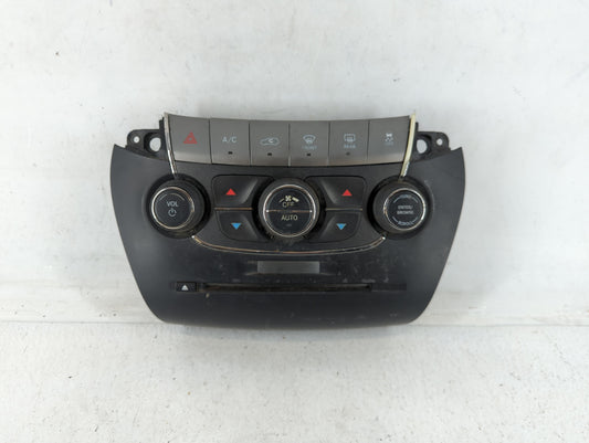 2016 Dodge Journey Climate Control Module Temperature AC/Heater Replacement P/N:07062015-0642 5RG431X9AA Fits OEM Used Auto 