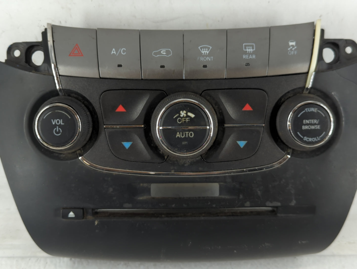 2016 Dodge Journey Climate Control Module Temperature AC/Heater Replacement P/N:07062015-0642 5RG431X9AA Fits OEM Used Auto 