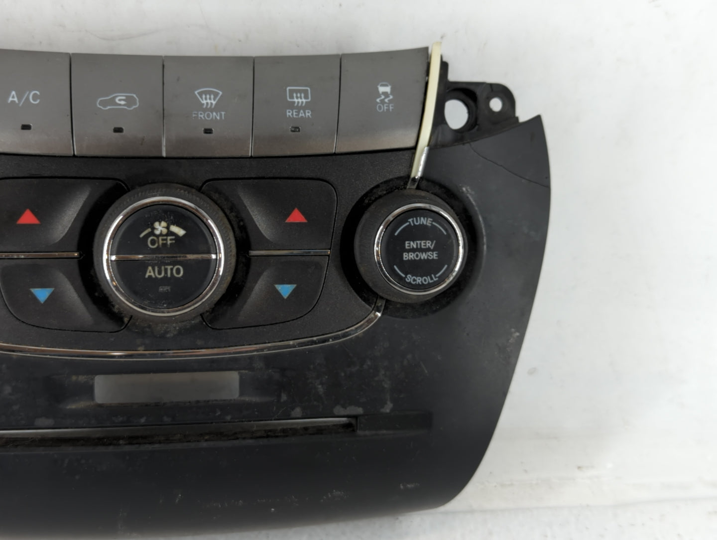 2016 Dodge Journey Climate Control Module Temperature AC/Heater Replacement P/N:07062015-0642 5RG431X9AA Fits OEM Used Auto 