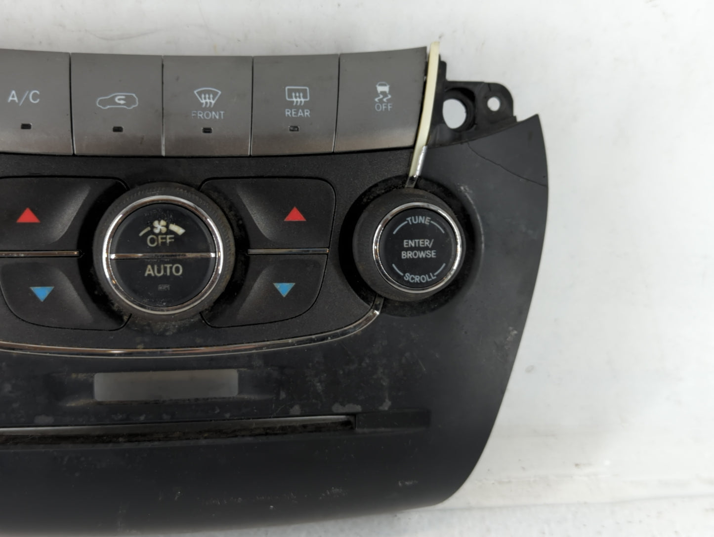 2016 Dodge Journey Climate Control Module Temperature AC/Heater Replacement P/N:07062015-0642 5RG431X9AA Fits OEM Used Auto 