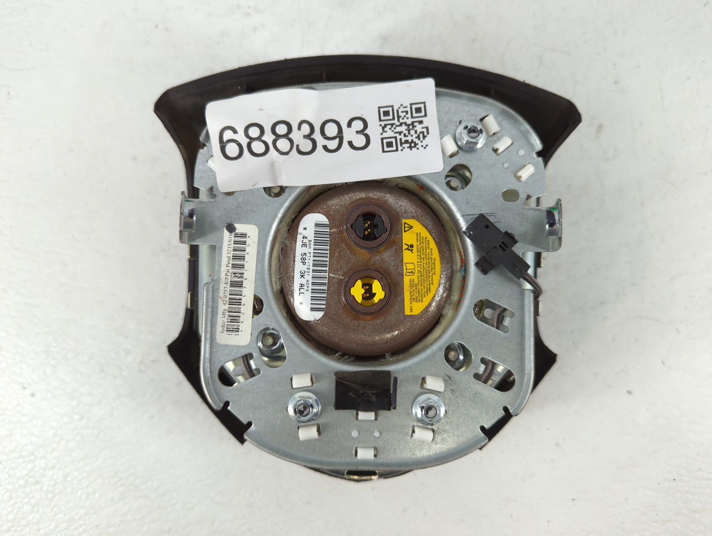 2020 Dodge Journey Air Bag Driver Left Steering Wheel Mounted P/N:P1SL29DX9AD Fits OEM Used Auto Parts - Oemusedautoparts1.c