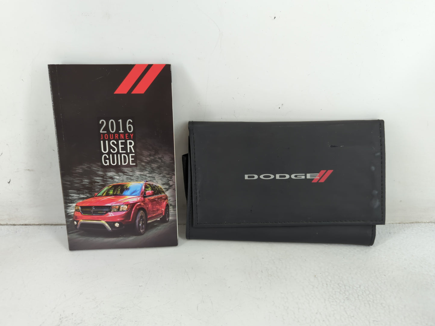 2016 Dodge Journey Owners Manual Book Guide P/N:16JC49-926-AA OEM Used Auto Parts - Oemusedautoparts1.com