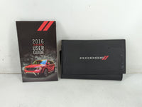 2016 Dodge Journey Owners Manual Book Guide P/N:16JC49-926-AA OEM Used Auto Parts - Oemusedautoparts1.com