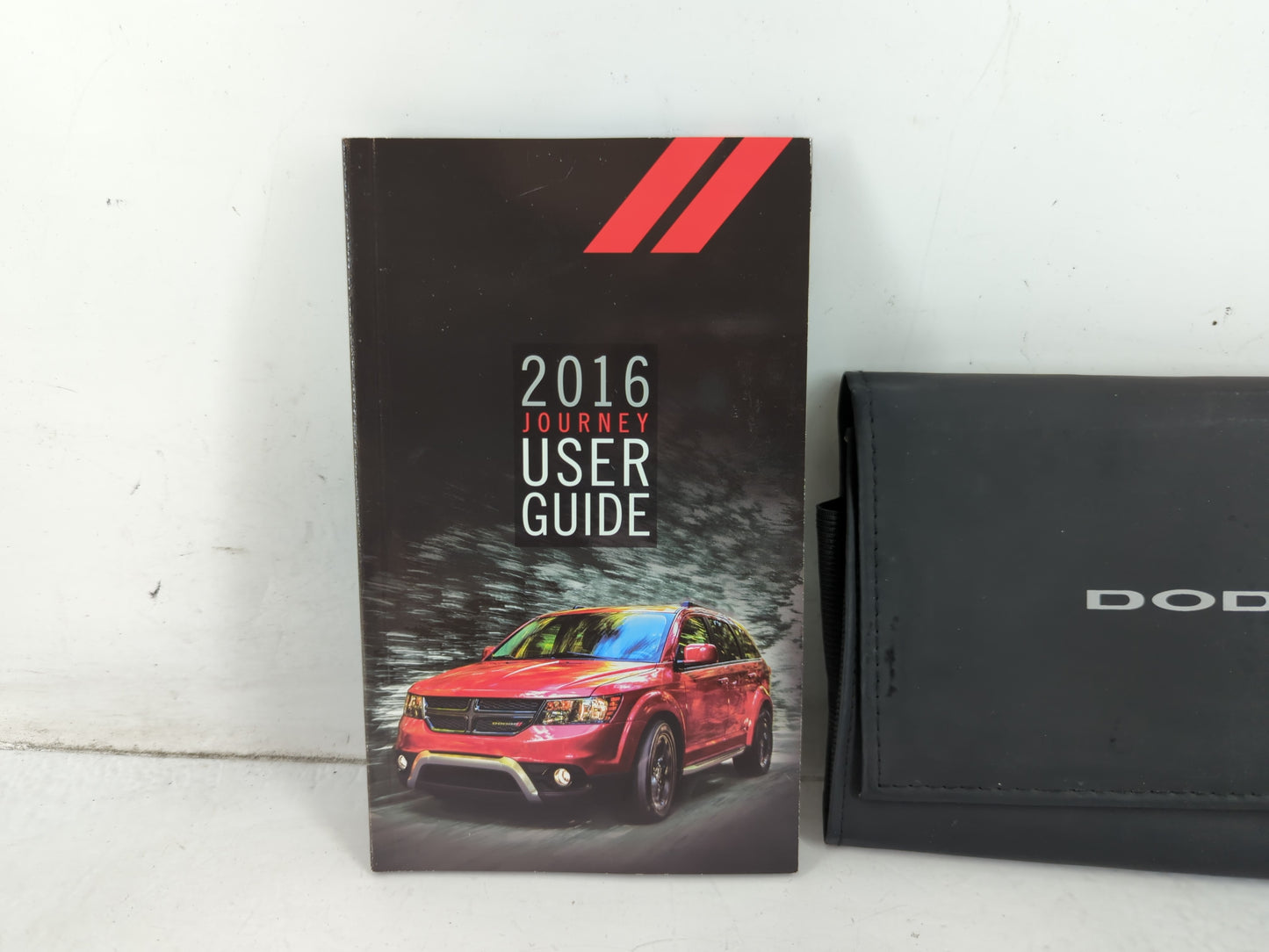 2016 Dodge Journey Owners Manual Book Guide P/N:16JC49-926-AA OEM Used Auto Parts - Oemusedautoparts1.com