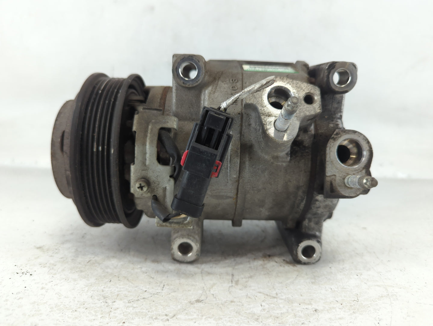 2011-2019 Dodge Journey Air Conditioning A/c Ac Compressor Oem - Oemusedautoparts1.com