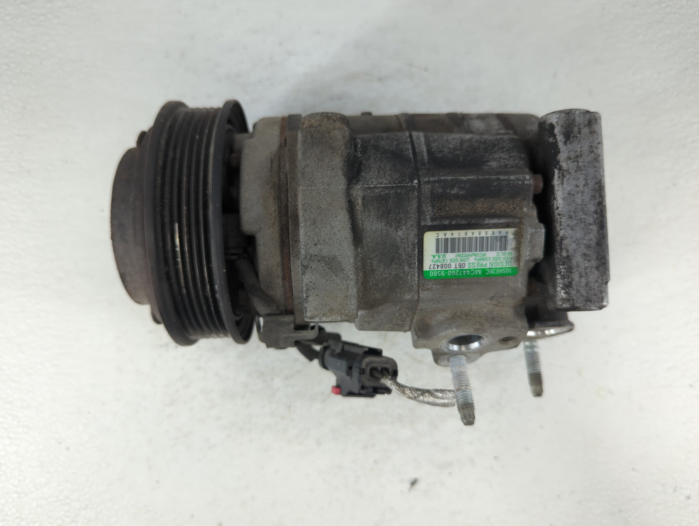 2011-2019 Dodge Journey Air Conditioning A/c Ac Compressor Oem - Oemusedautoparts1.com