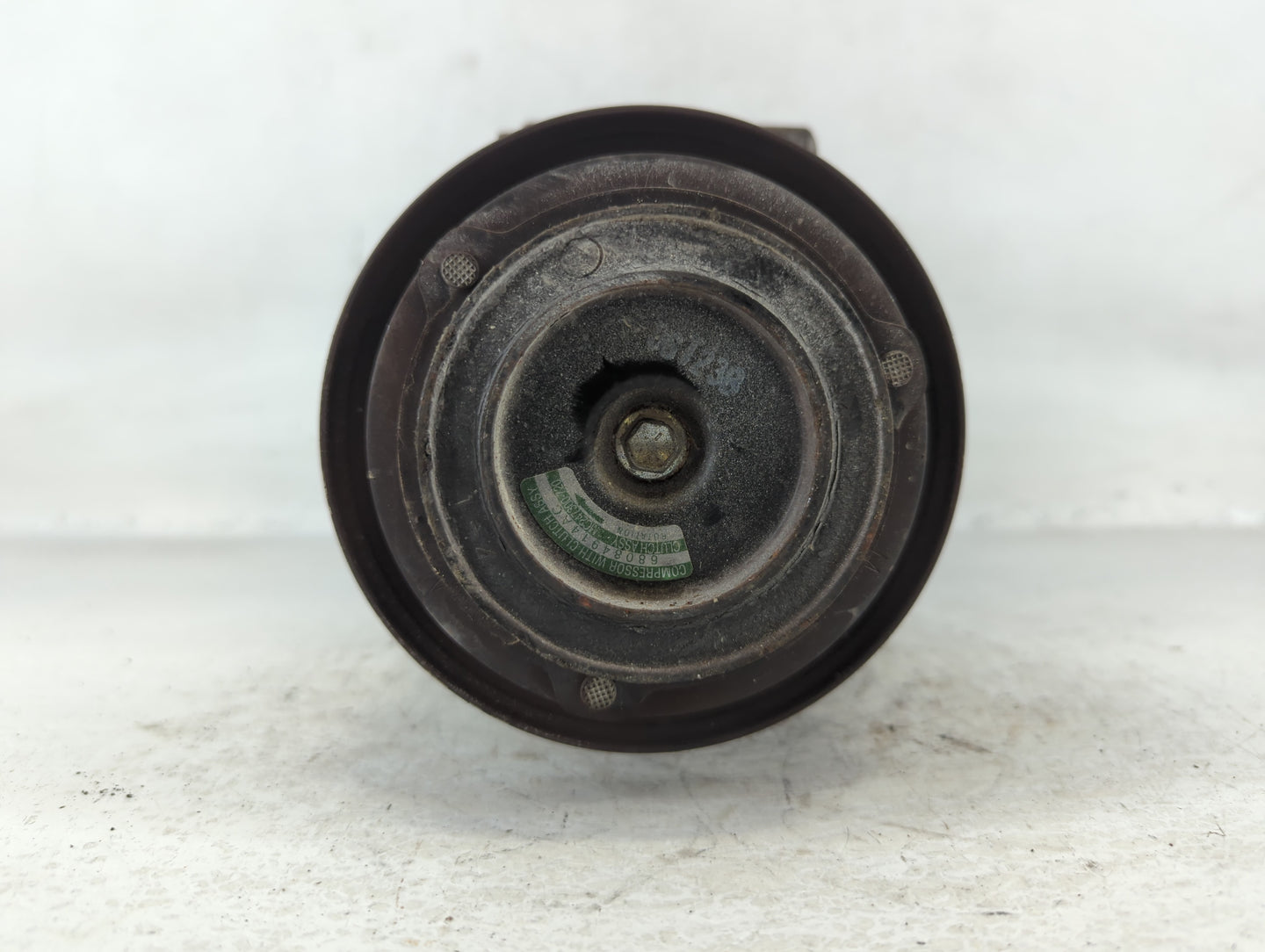 2011-2019 Dodge Journey Air Conditioning A/c Ac Compressor Oem - Oemusedautoparts1.com