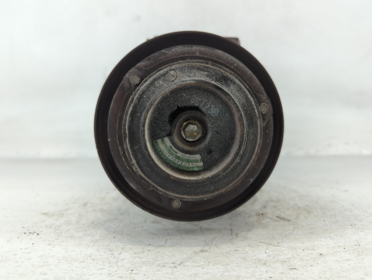 2011-2019 Dodge Journey Air Conditioning A/c Ac Compressor Oem - Oemusedautoparts1.com