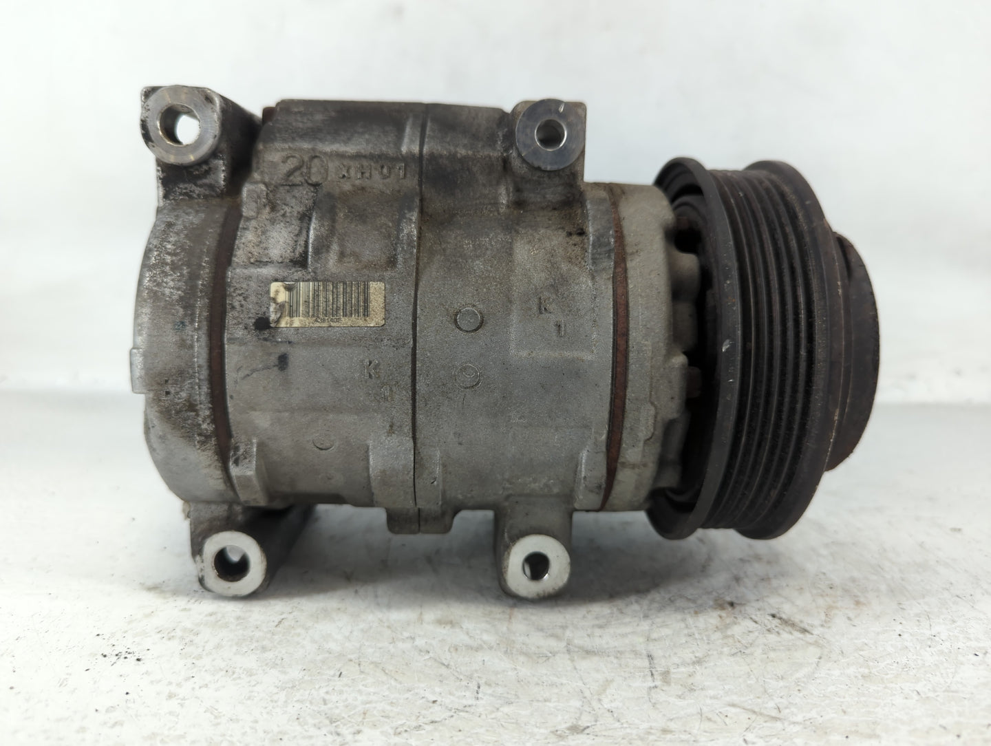 2011-2019 Dodge Journey Air Conditioning A/c Ac Compressor Oem - Oemusedautoparts1.com