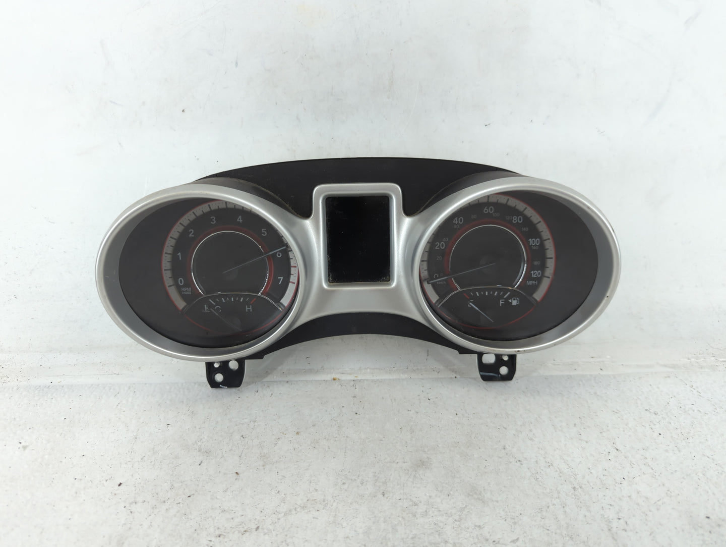 2016 Dodge Journey Instrument Cluster Speedometer Gauges P/N:68249000AB Fits OEM Used Auto Parts - Oemusedautoparts1.com