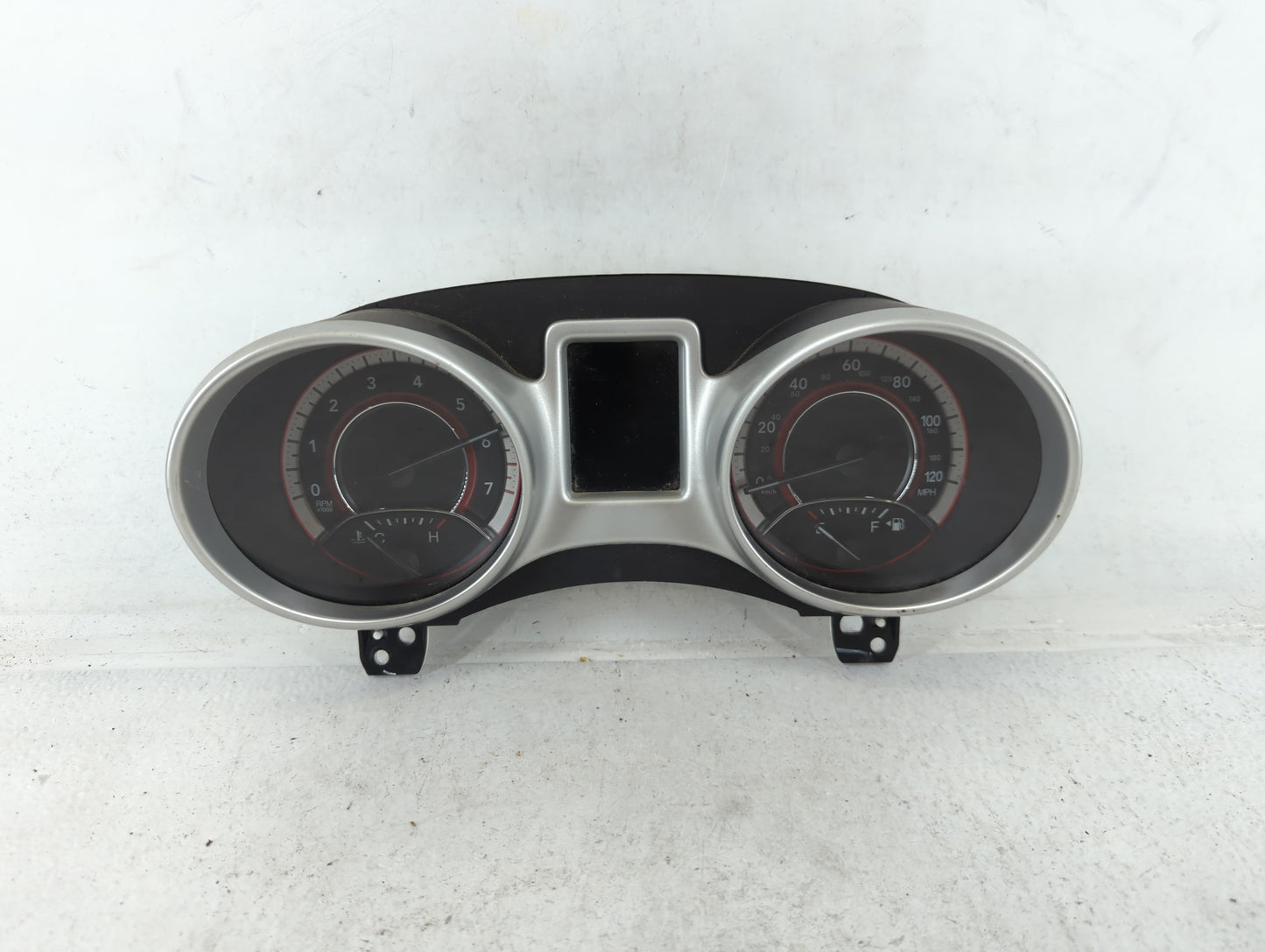 2016 Dodge Journey Instrument Cluster Speedometer Gauges P/N:68249000AB Fits OEM Used Auto Parts - Oemusedautoparts1.com