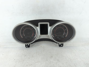 compare product 2016 Dodge Journey Instrument Cluster Speedometer Gauges P/N:68249000AB Fits OEM Used Auto Parts