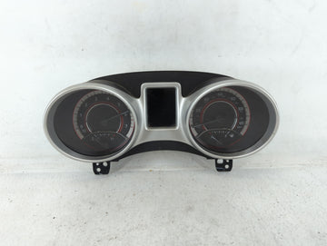 2016 Dodge Journey Instrument Cluster Speedometer Gauges P/N:68249000AB Fits OEM Used Auto Parts - Oemusedautoparts1.com