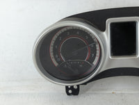 2016 Dodge Journey Instrument Cluster Speedometer Gauges P/N:68249000AB Fits OEM Used Auto Parts - Oemusedautoparts1.com