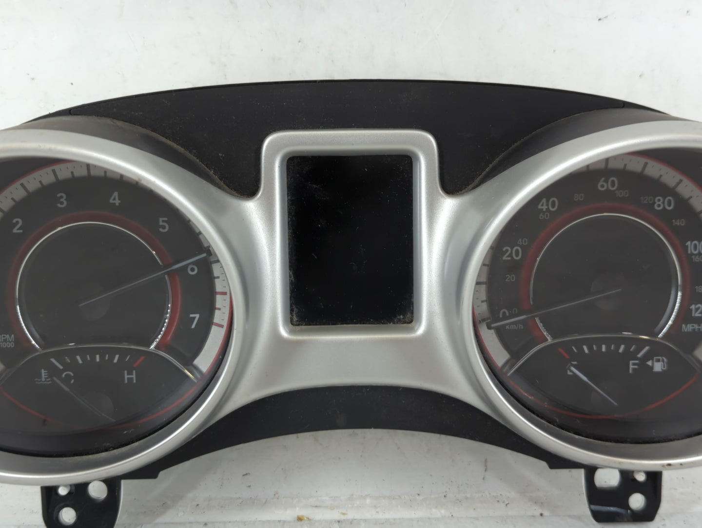 2016 Dodge Journey Instrument Cluster Speedometer Gauges P/N:68249000AB Fits OEM Used Auto Parts - Oemusedautoparts1.com