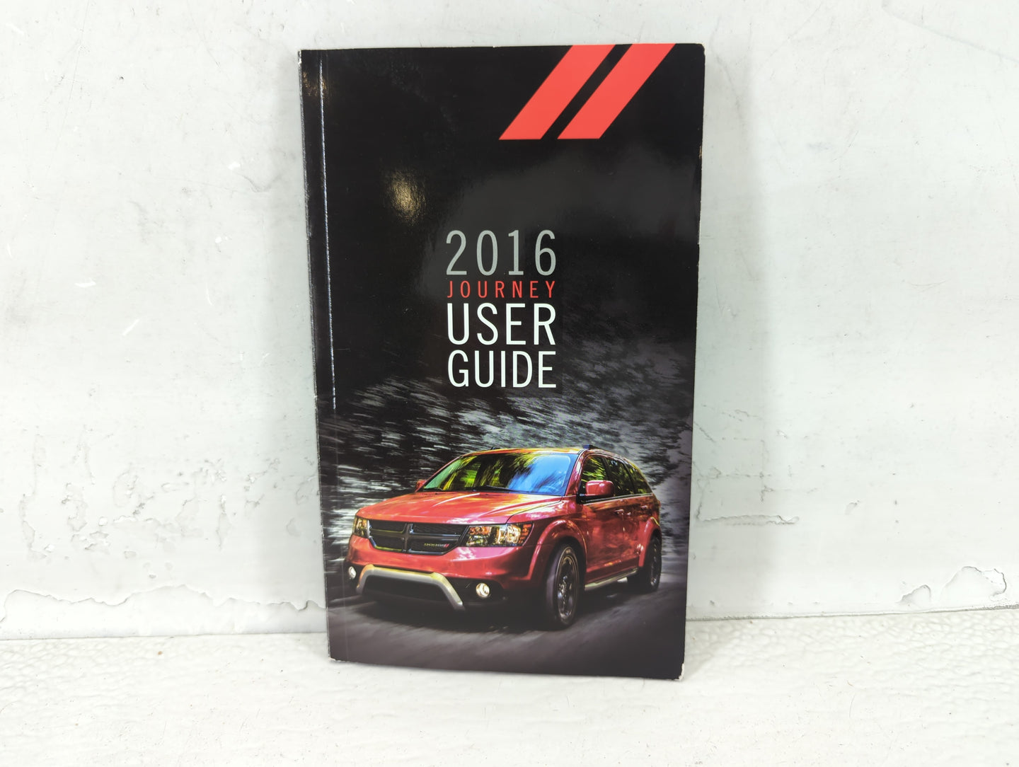 2016 Dodge Journey Owners Manual Book Guide P/N:16JC49-926-AA OEM Used Auto Parts - Oemusedautoparts1.com