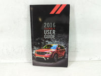 2016 Dodge Journey Owners Manual Book Guide P/N:16JC49-926-AA OEM Used Auto Parts - Oemusedautoparts1.com