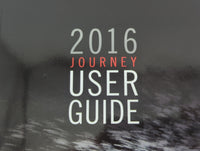 2016 Dodge Journey Owners Manual Book Guide P/N:16JC49-926-AA OEM Used Auto Parts - Oemusedautoparts1.com