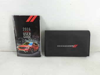 compare product 2016 Dodge Journey Owners Manual Book Guide P/N:16JC49-926-AA OEM Used Auto Parts
