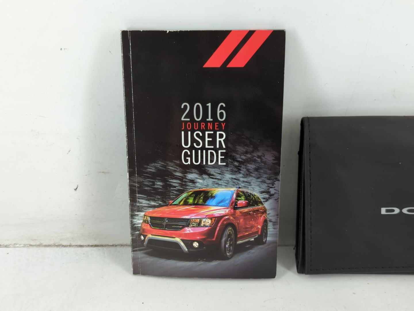 2016 Dodge Journey Owners Manual Book Guide P/N:16JC49-926-AA OEM Used Auto Parts - Oemusedautoparts1.com
