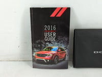 2016 Dodge Journey Owners Manual Book Guide P/N:16JC49-926-AA OEM Used Auto Parts - Oemusedautoparts1.com