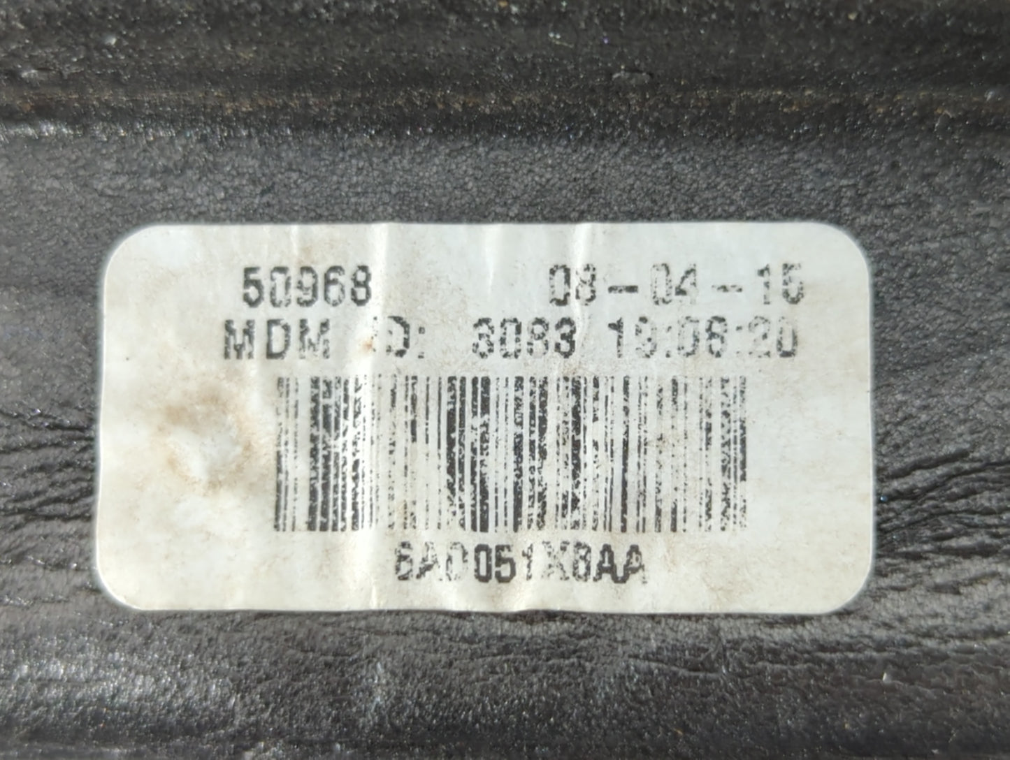 2016 Dodge Journey Driver Side View Mirror - Left Door Mirror OEM Used - Oemusedautoparts1.com