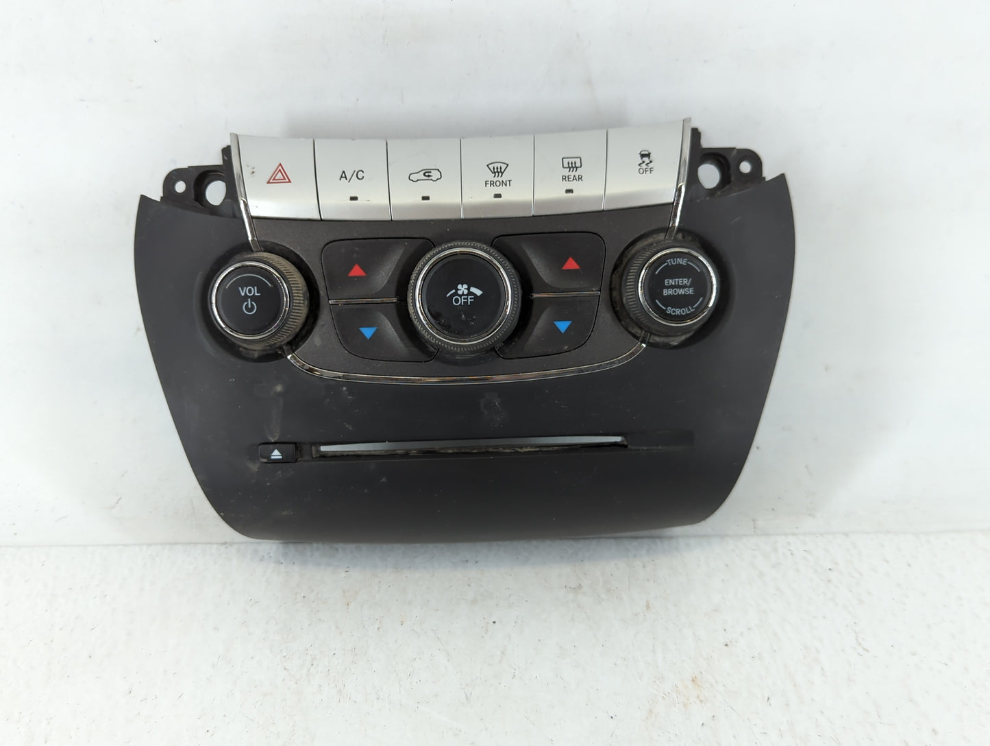2016 Dodge Journey Climate Control Module Temperature AC/Heater Replacement P/N:1RK581X9AD Fits OEM Used Auto Parts - Oemuse