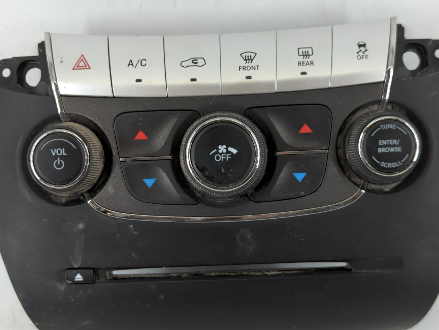 2016 Dodge Journey Climate Control Module Temperature AC/Heater Replacement P/N:1RK581X9AD Fits OEM Used Auto Parts - Oemuse