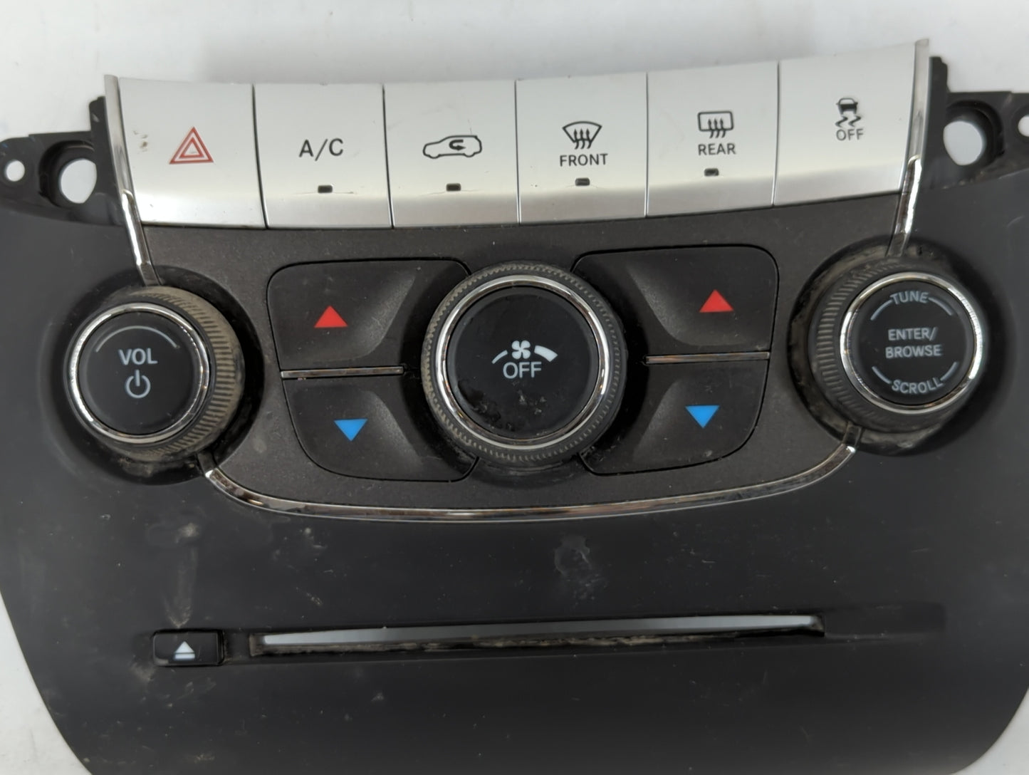 2016 Dodge Journey Climate Control Module Temperature AC/Heater Replacement P/N:1RK581X9AD Fits OEM Used Auto Parts - Oemuse