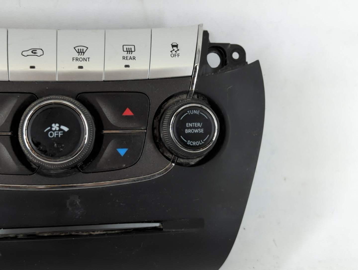 2016 Dodge Journey Climate Control Module Temperature AC/Heater Replacement P/N:1RK581X9AD Fits OEM Used Auto Parts - Oemuse