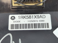 2016 Dodge Journey Climate Control Module Temperature AC/Heater Replacement P/N:1RK581X9AD Fits OEM Used Auto Parts - Oemuse