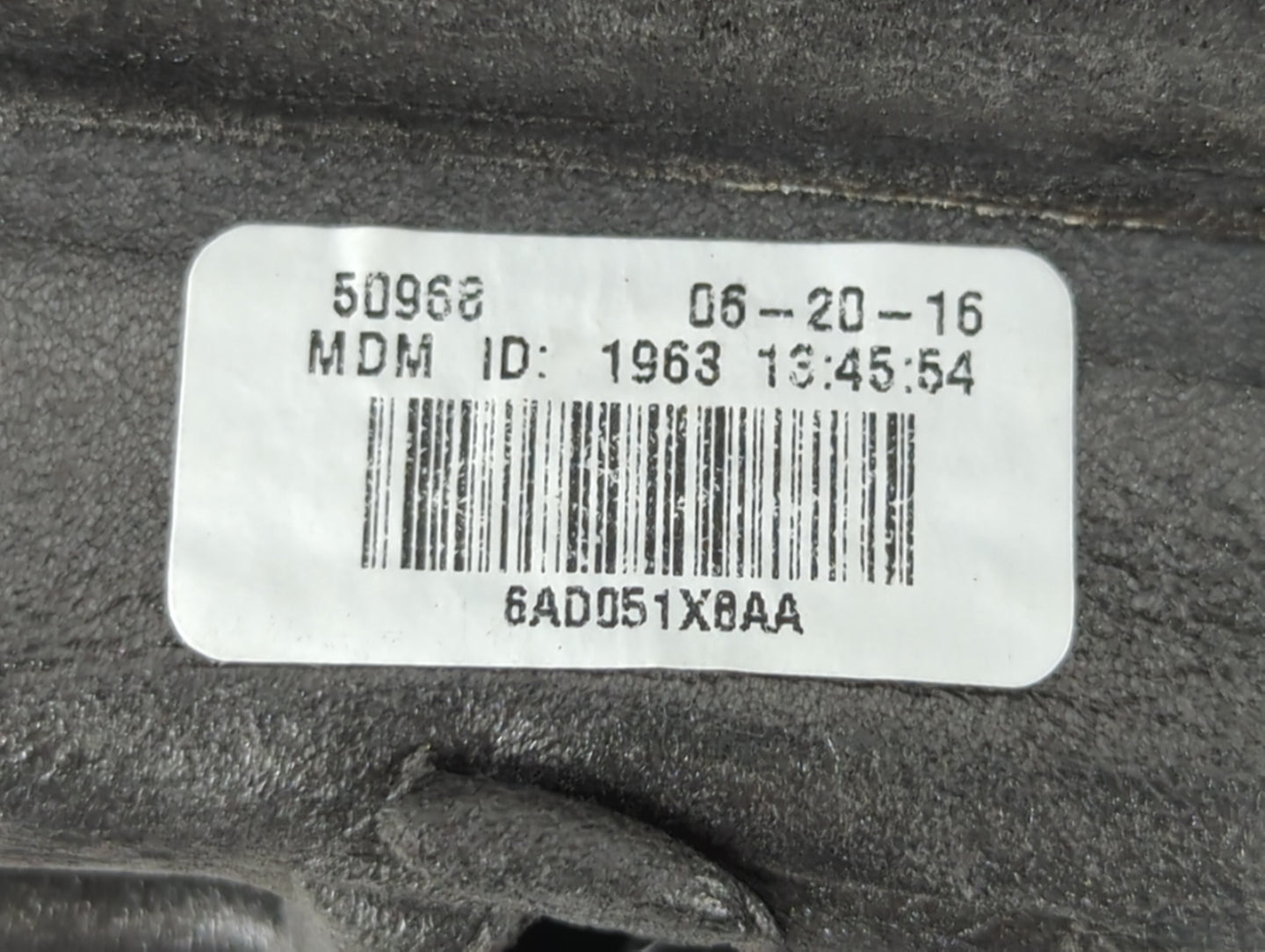 2016 Dodge Journey Driver Side View Mirror - Left Door Mirror OEM Used - Oemusedautoparts1.com