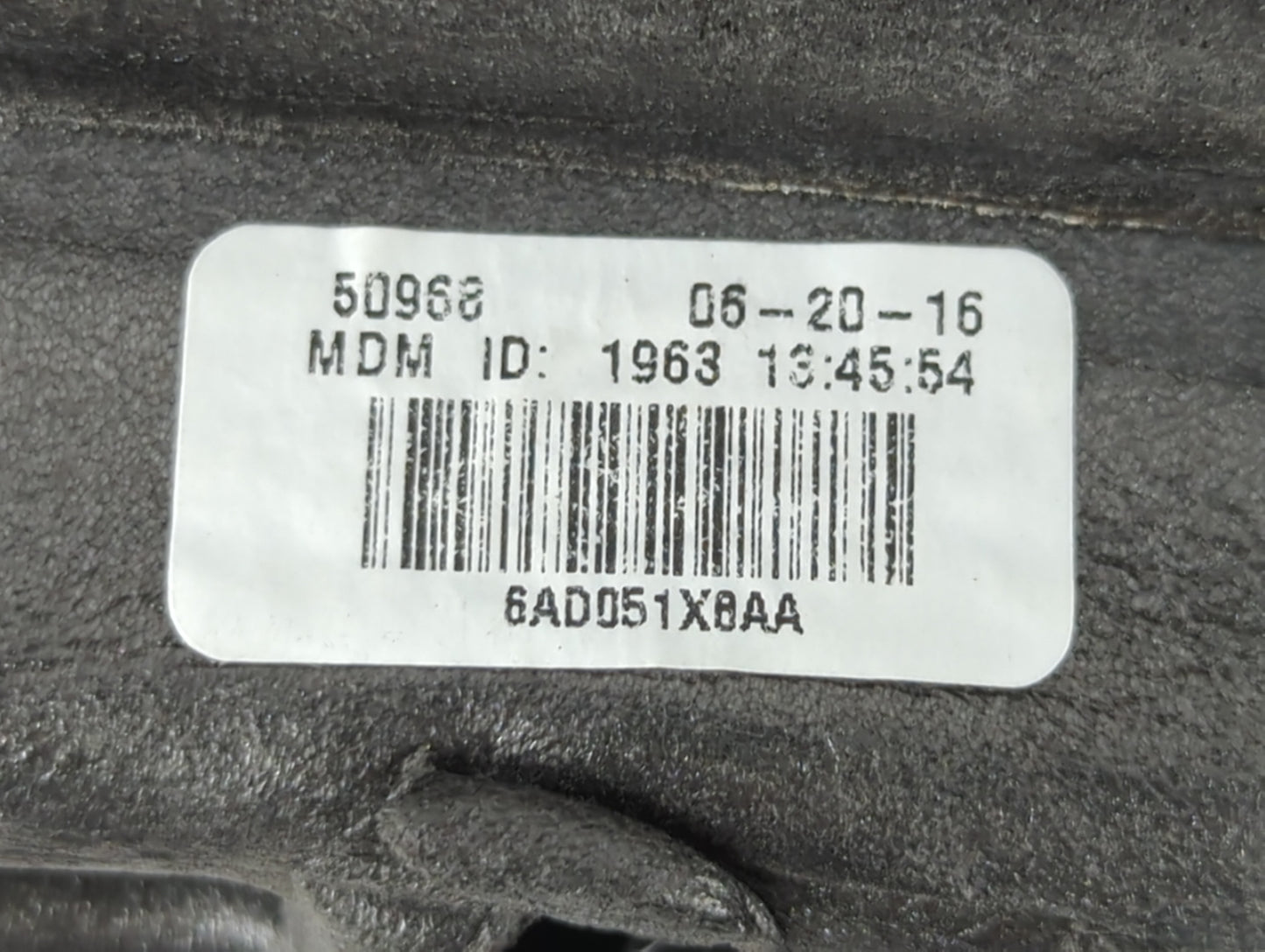 2016 Dodge Journey Driver Side View Mirror - Left Door Mirror OEM Used - Oemusedautoparts1.com