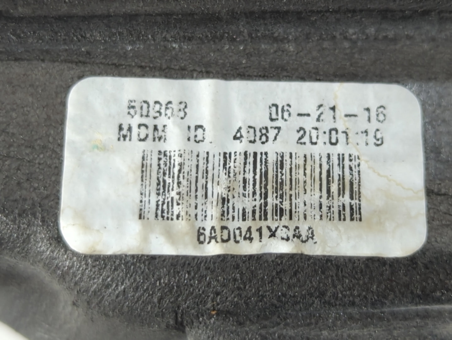 2016 Dodge Journey Passenger Side View Mirror - Right Door Mirror OEM Used - Oemusedautoparts1.com