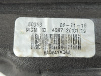 2016 Dodge Journey Passenger Side View Mirror - Right Door Mirror OEM Used - Oemusedautoparts1.com