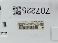 2016 Dodge Journey Instrument Cluster Speedometer Gauges P/N:CR-0041-602-MR-CBAB 68249000AB Fits OEM Used Auto Parts - Oemus