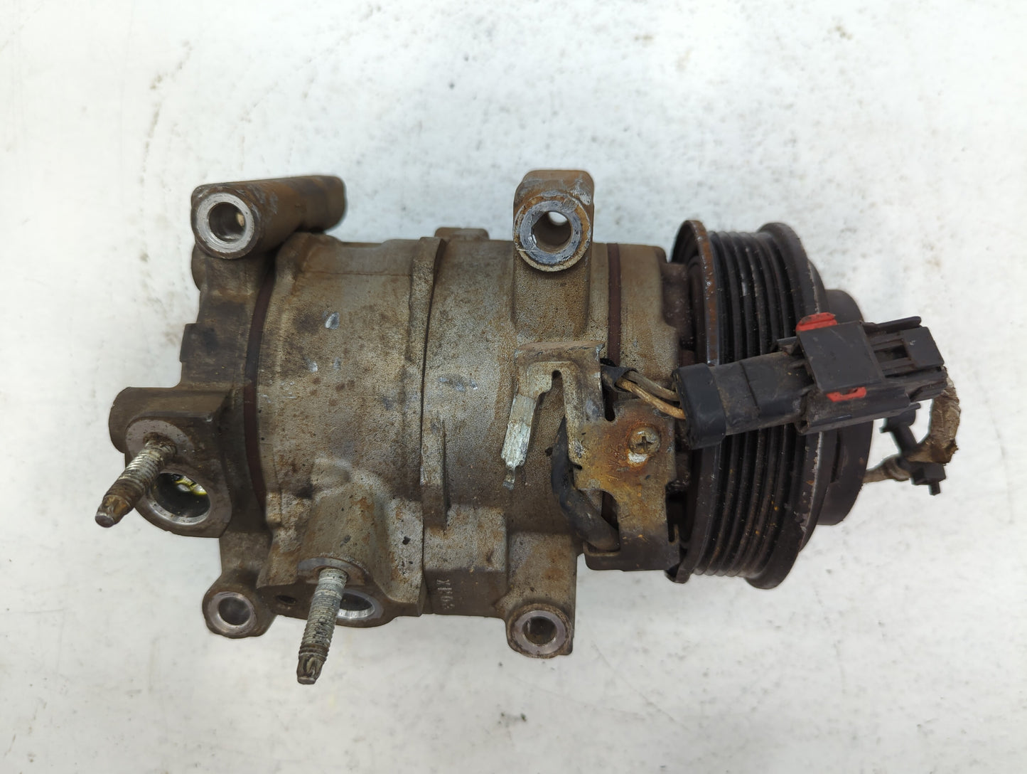 2011-2019 Dodge Journey Air Conditioning A/c Ac Compressor Oem - Oemusedautoparts1.com