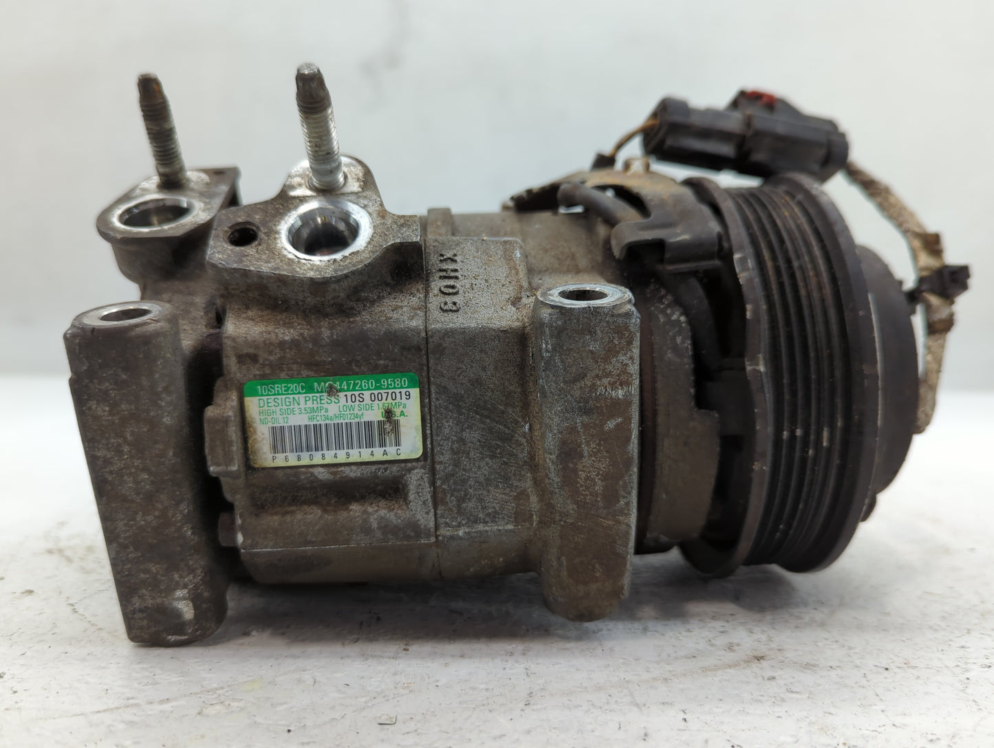 2011-2019 Dodge Journey Air Conditioning A/c Ac Compressor Oem - Oemusedautoparts1.com