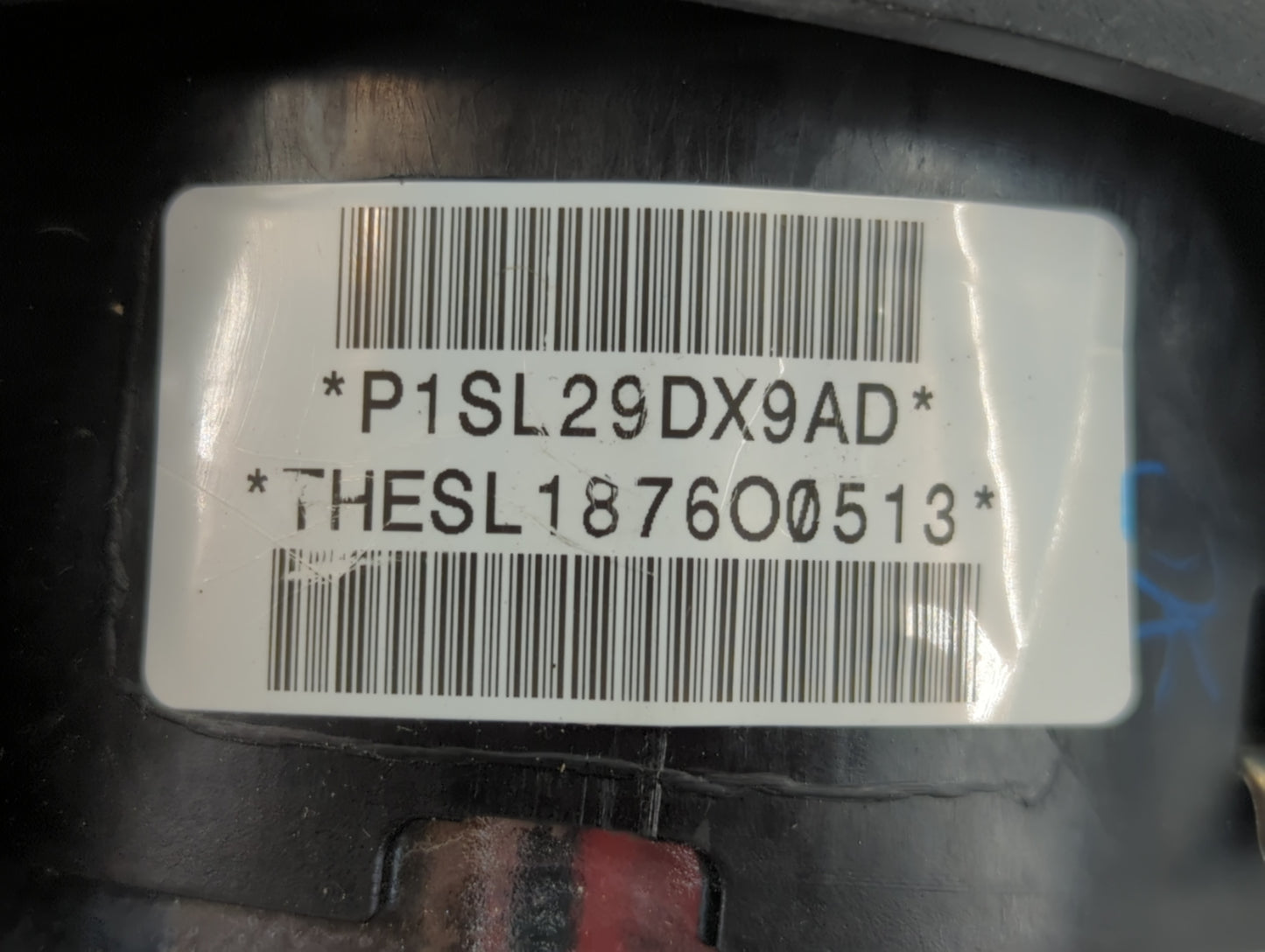 2020 Dodge Journey Air Bag Driver Left Steering Wheel Mounted P/N:P1SL29DX9AD Fits OEM Used Auto Parts - Oemusedautoparts1.c