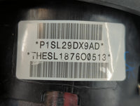 2020 Dodge Journey Air Bag Driver Left Steering Wheel Mounted P/N:P1SL29DX9AD Fits OEM Used Auto Parts - Oemusedautoparts1.c
