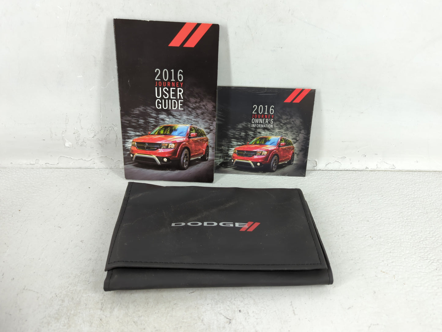2016 Dodge Journey Owners Manual Book Guide P/N:16JC49-926-AA OEM Used Auto Parts - Oemusedautoparts1.com
