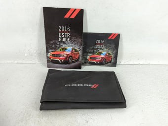 compare product 2016 Dodge Journey Owners Manual Book Guide P/N:16JC49-926-AA OEM Used Auto Parts