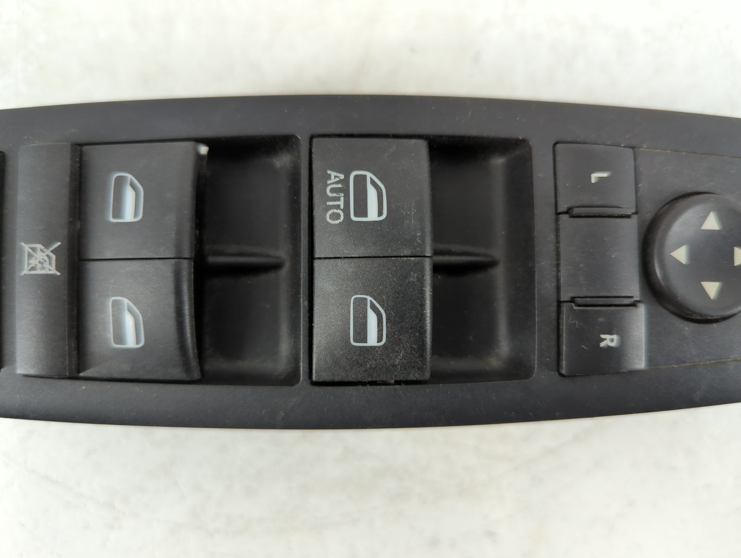 2016 Dodge Journey Master Power Window Switch Replacement Driver Side Left P/N:68084001AD Fits OEM Used Auto Parts - Oemused