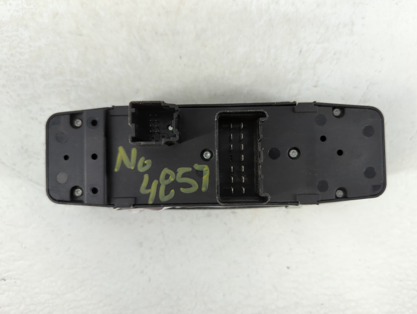 2016 Dodge Journey Master Power Window Switch Replacement Driver Side Left P/N:68084001AD Fits OEM Used Auto Parts - Oemused